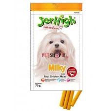 Jerhigh Dog Treats Milky Sticks 70 Gm Jerhigh Dog Treats Milky Sticks 70 Gm